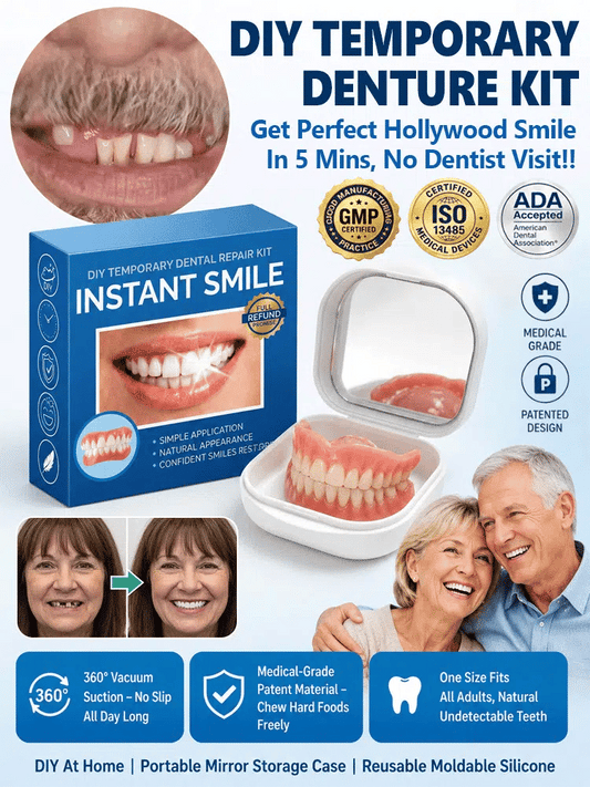 🏆 Ends Today: 50% OFF! 🏆 2026 Bestselling Product 🦷 Fit for a Fresh Smile, Say Goodbye to Wearing Discomfort! 🌎